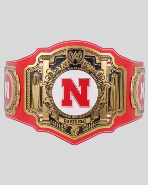 Nebraska Huskers WWE Championship Belt  Legacy Edition