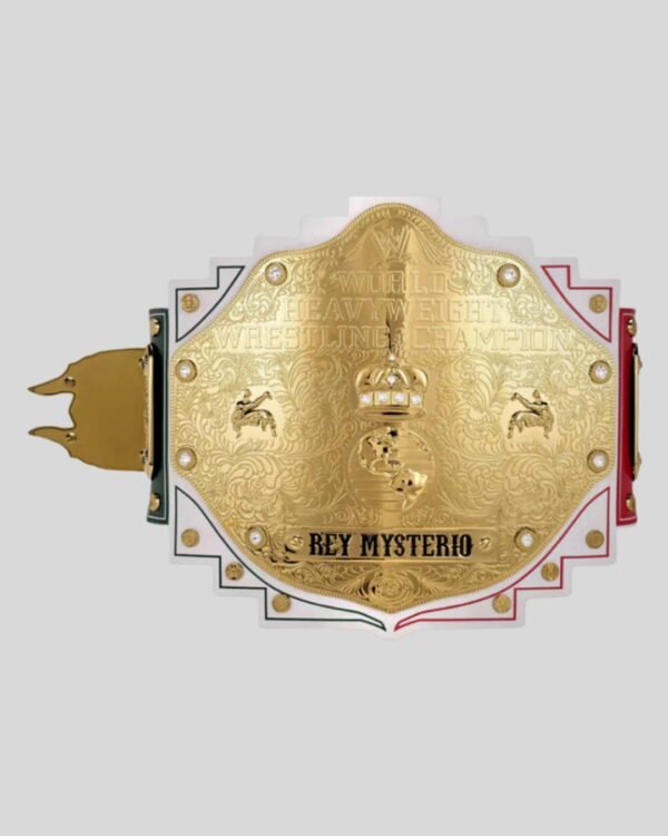 Rey Mysterio Signature Series Belt – Limited WWE Edition