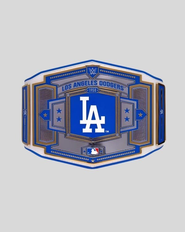Los Angeles Dodgers WWE MLB Belt - Legacy Championship Title
