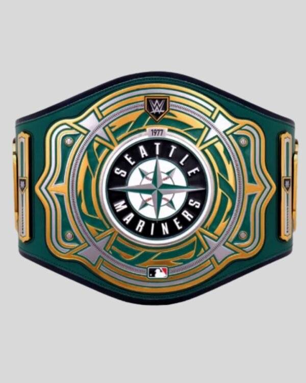 Seattle Mariners WWE MLB Championship Belt – Legacy Title