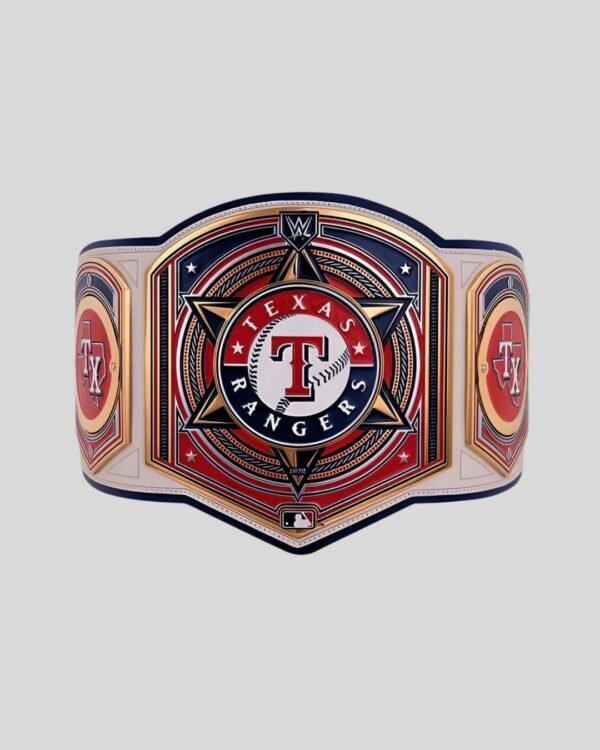 Texas Rangers WWE MLB Belt - Legacy Championship Title
