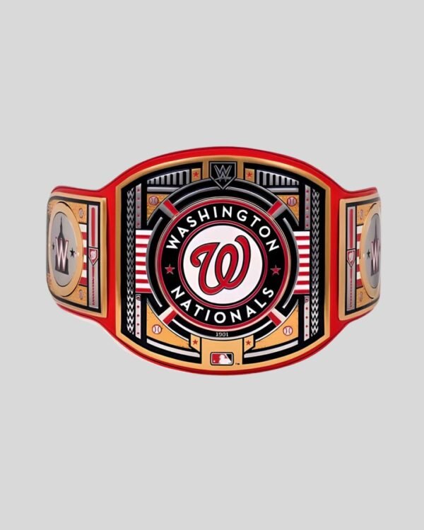 Washington Nationals WWE MLB Championship Belt - Legacy Title