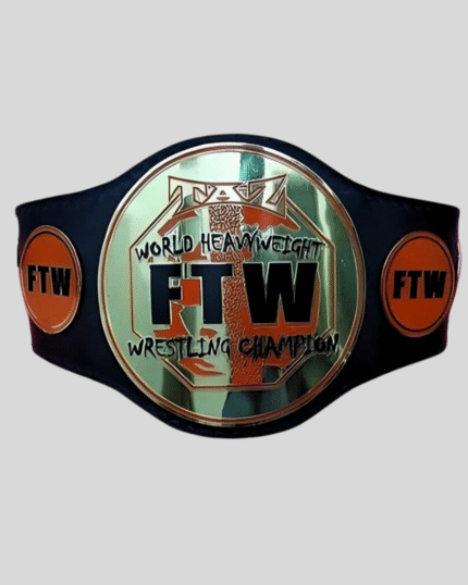 FTW Championship Belt AEW Title – Ultimate Wrestling Collectible