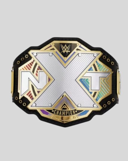 NXT Champion Belt 2023 – Modern 2.0 Championship Title