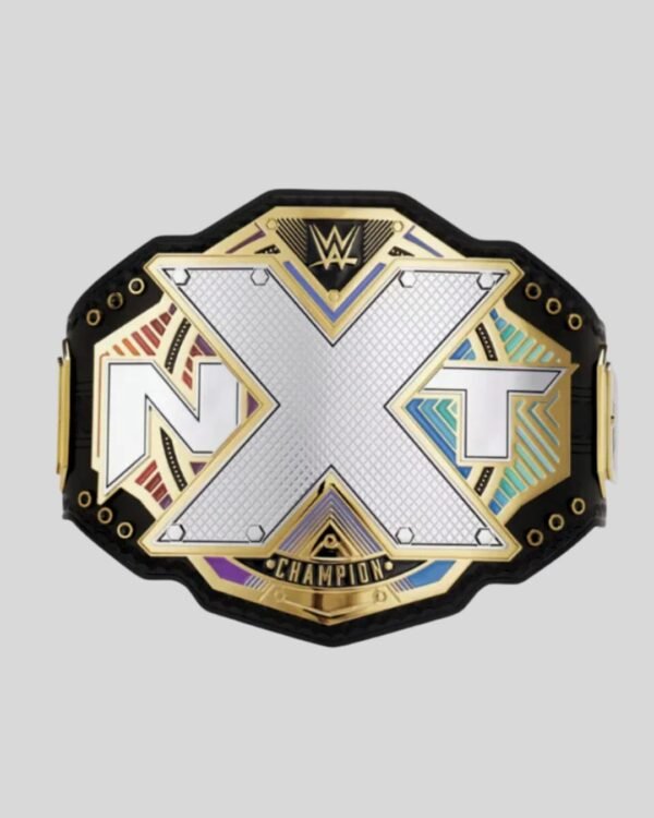 NXT Champion Belt 2023 – Modern 2.0 Championship Title
