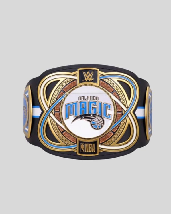 Orlando Magic WWE NBA Belt – Legacy Championship Title