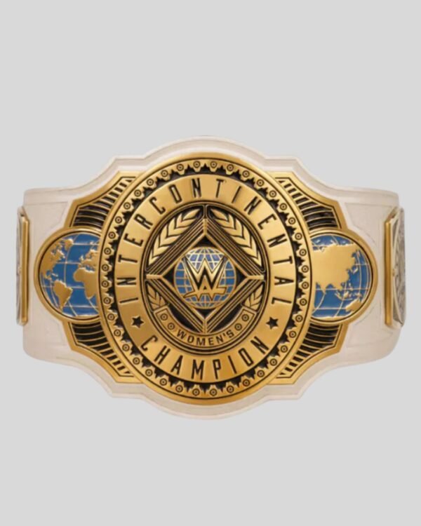 New WWE Intercontinental Belt - Ultimate Women's Title 2024
