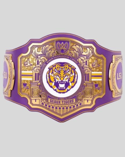 WWE LSU Tigers Championship Belt – Legacy Title