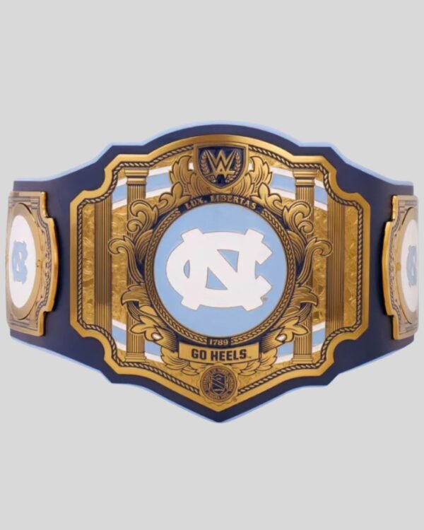 WWE North Carolina Tar Heels Championship Legacy Title Belt