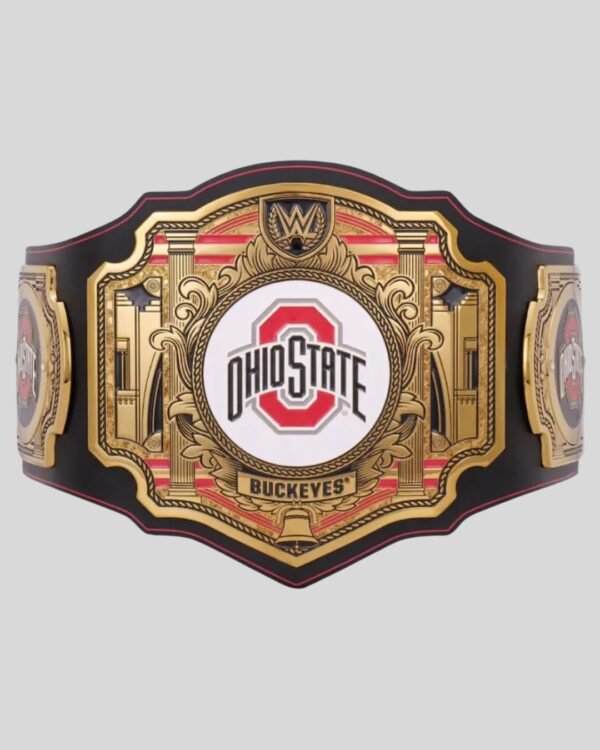 WWE Ohio State Buckeyes Championship Legacy Title Belt