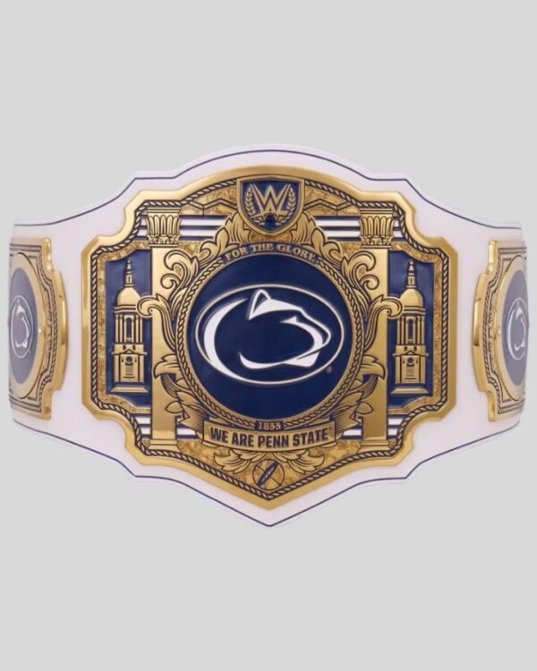 WWE Penn State Nittany Lion Championship Legacy Belt