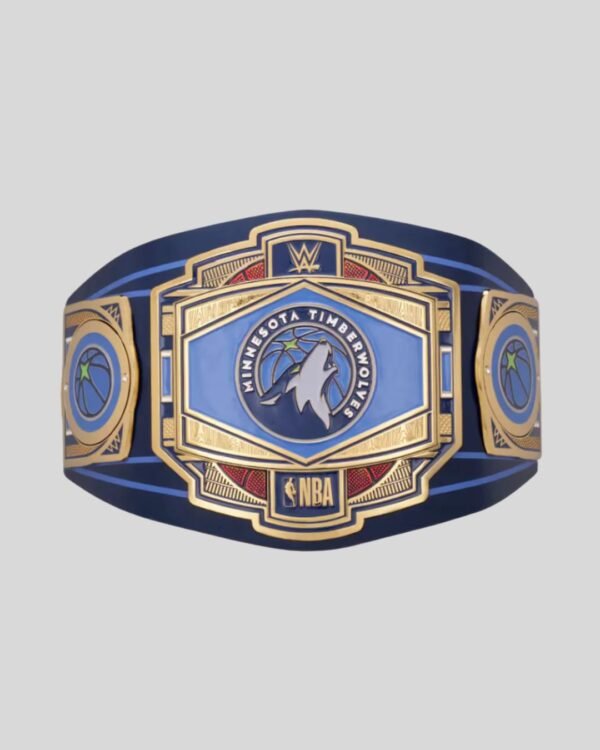 WWE Minnesota Timberwolves NBA Belt – Legacy Championship