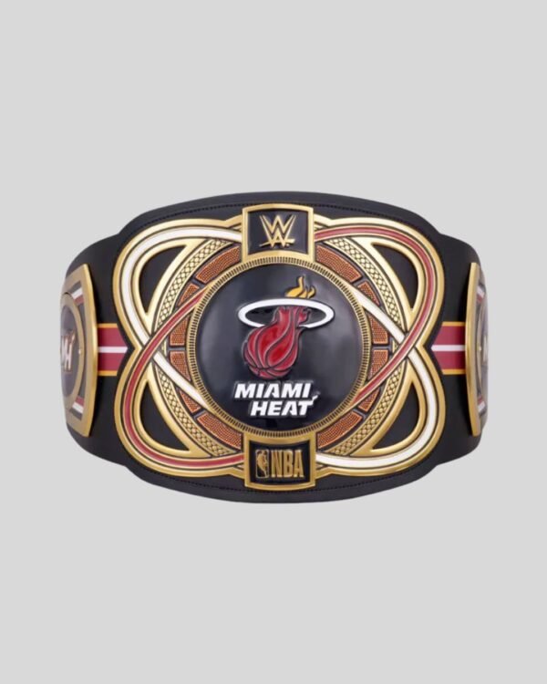 Miami Heat WWE NBA Belt – Legacy Championship Title