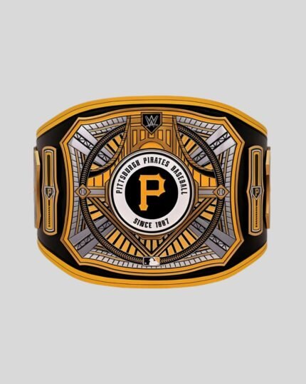 WWE Pittsburgh Pirates MLB Belt - Legacy Championship Title