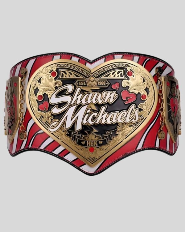 Shawn Michaels Legacy Belt – WWE Championship Title