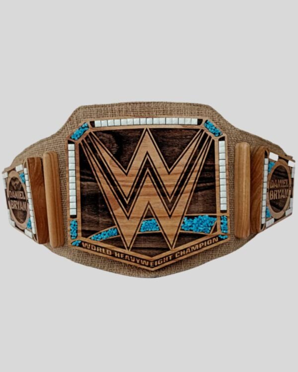 Daniel Bryan WWE Belt – Iconic Eco-Friendly Championship Design