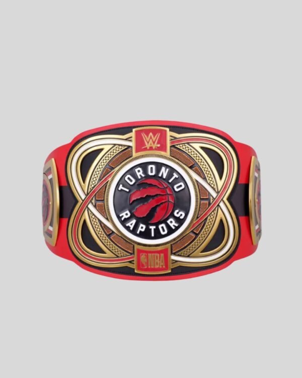 Toronto Raptors NBA WWE Belt – Legacy Edition
