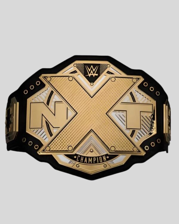 NXT Championship Belt 2017 – Historic Wrestling Title Design