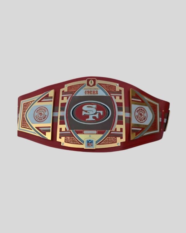 San Francisco 49ers Championship Belt – WWE NFL Legacy Title