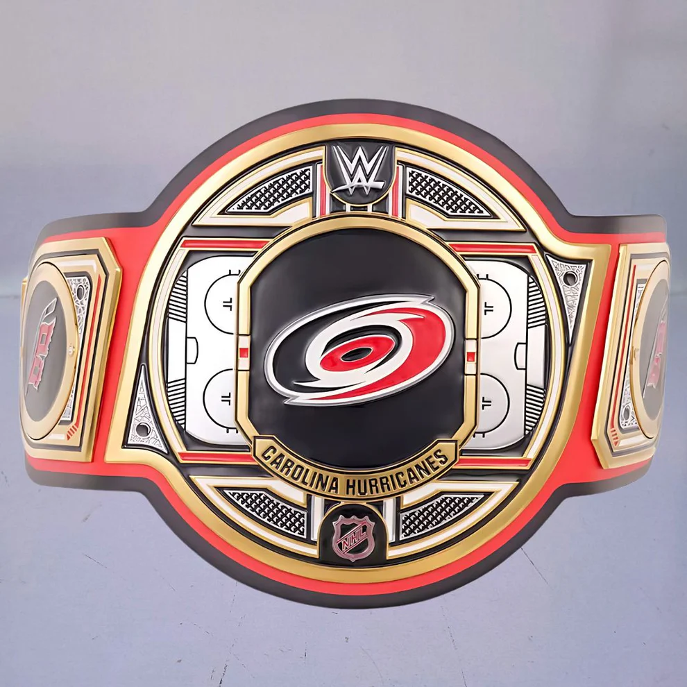 carolina-hurricanes-wwe-nhl-wrestling-belt-legacy-title
