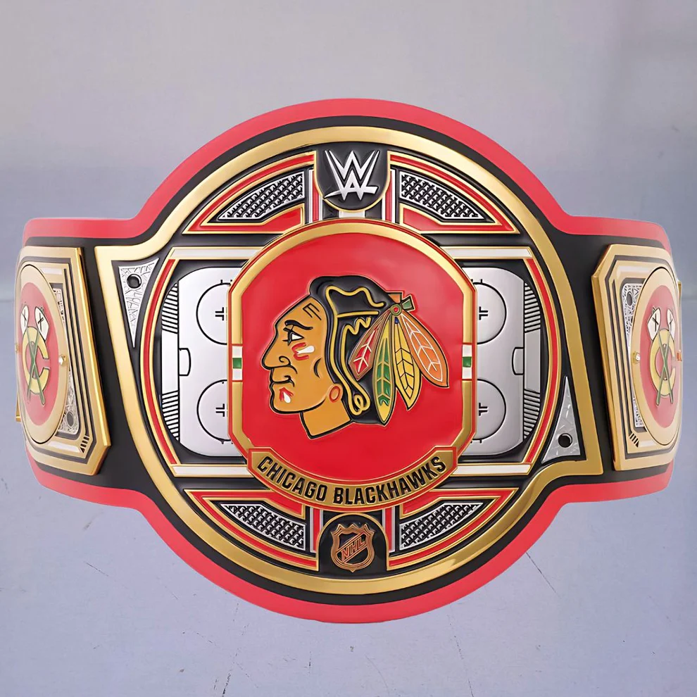 chicago-blackhawks-wwe-nhl-championship-belt-legacy-edition