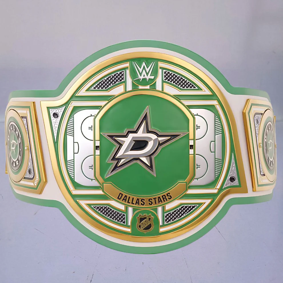 dallas-stars-wwe-nhl-belt-legacy-championship-title