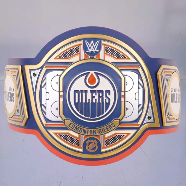 Edmonton Oilers WWE NHL Belt – Legacy Championship Title