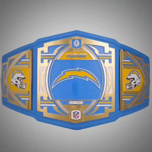 Los Angeles Chargers Championship Belt – WWE Legacy Title