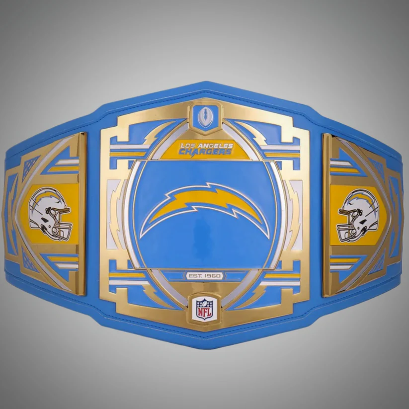 los-angeles-chargers-championship-belt