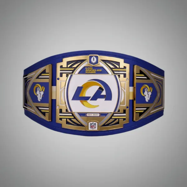 Los Angeles Rams WWE Legacy Title Belt – NFL Limited Edition
