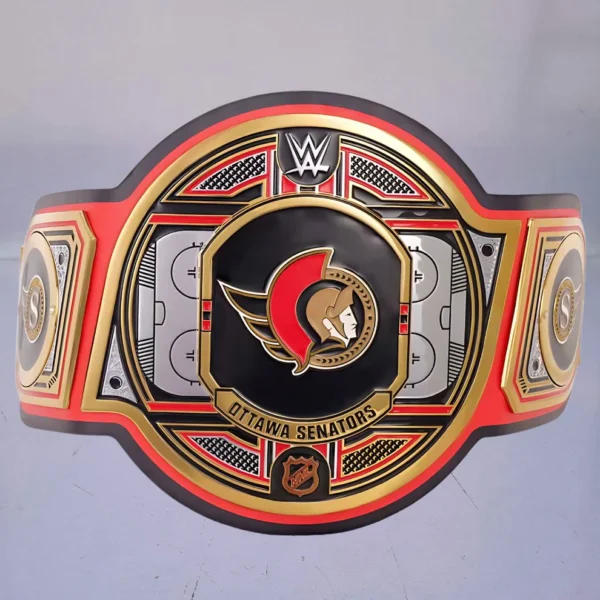 Ottawa Senators WWE NHL Legacy Belt – Championship Title