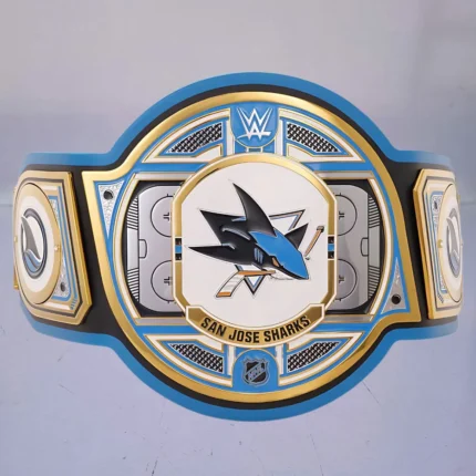 San Jose Sharks WWE NHL Belt – Legacy Championship Title