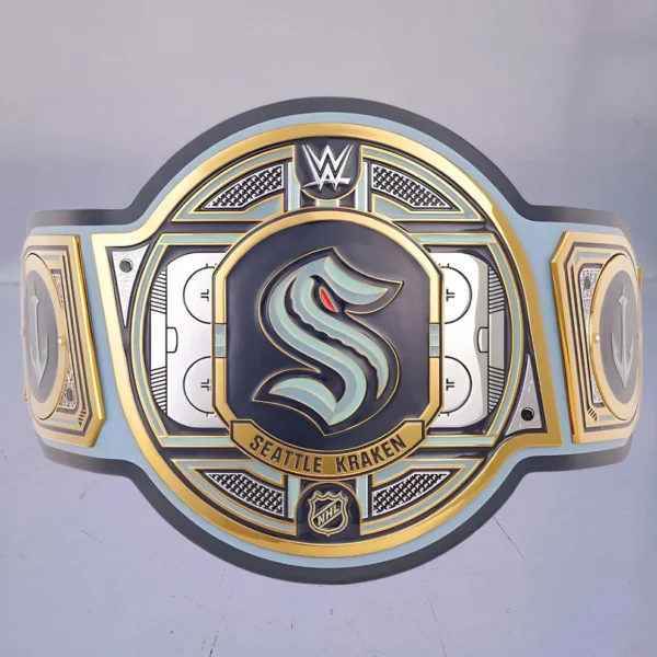 WWE Seattle Kraken NHL Belt – Legacy Championship Title
