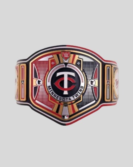 Minnesota Twins WWE MLB Legacy Belt - Championship Title