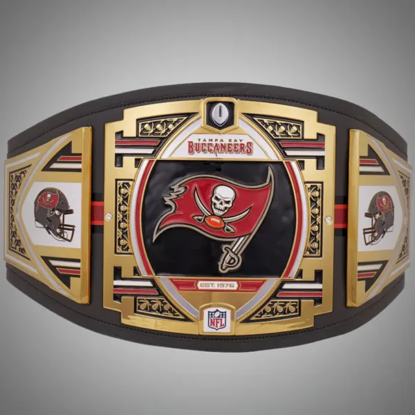 Tampa Bay Buccaneers Championship Belt – WWE NFL Legacy Title