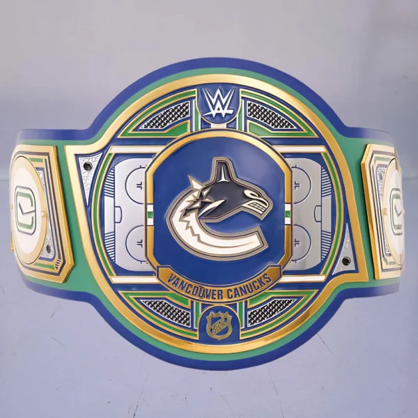 Vancouver Canucks WWE NHL Belt – Legacy Championship Title