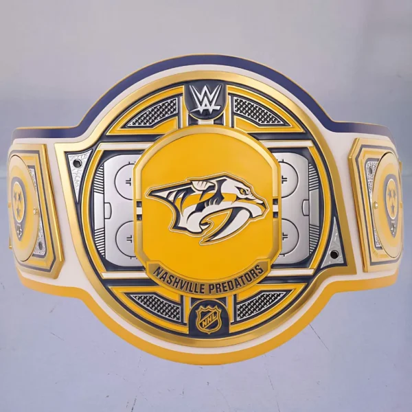 WWE Nashville Predators NHL Belt – Legacy Championship Title