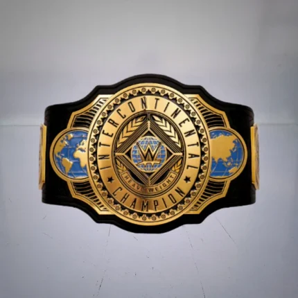 WWE New Intercontinental Belt – 2024 Ultimate Title Design