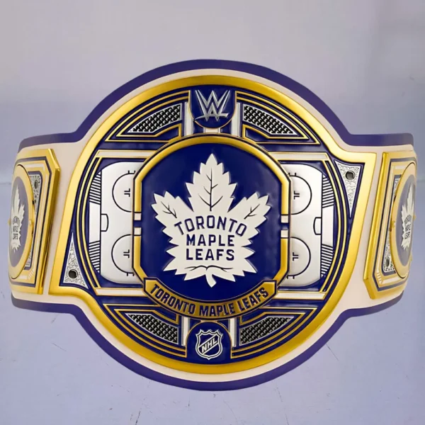 WWE Toronto Maple Leafs NHL Belt – Legacy Championship Title
