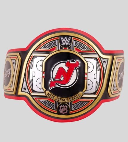 NHL New Jersey Devils Legacy Belt