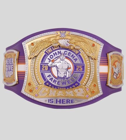 John Cena Farewell Phoenix Spinner Championship Belt