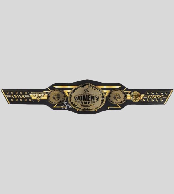 Trish Stratus WWE Women’s Championship Belt