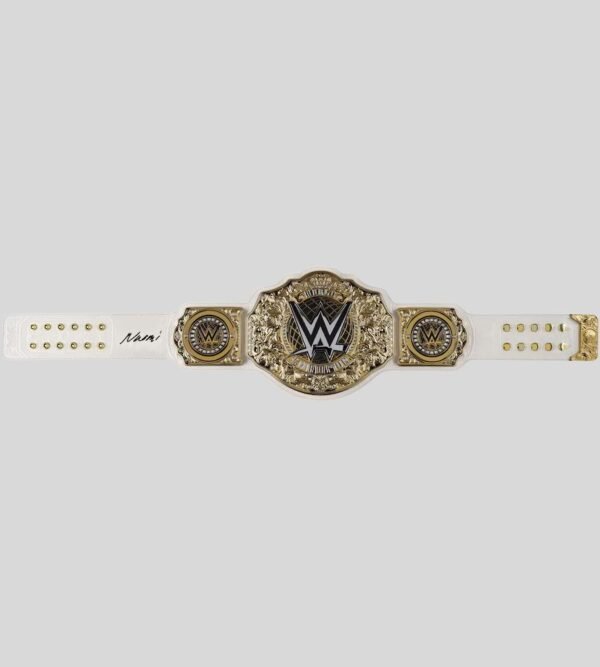 WWE Championship Spinner Title Belt