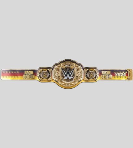 WWE Bash in Berlin 2024 Championship Belt