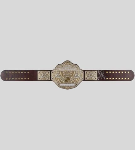 Ric Flair Big Gold WWE Championship Belt