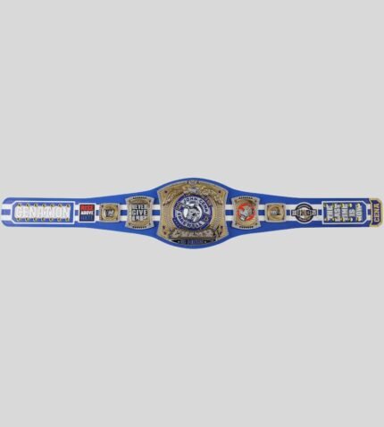 John Cena Farewell Indianapolis Championship Belt