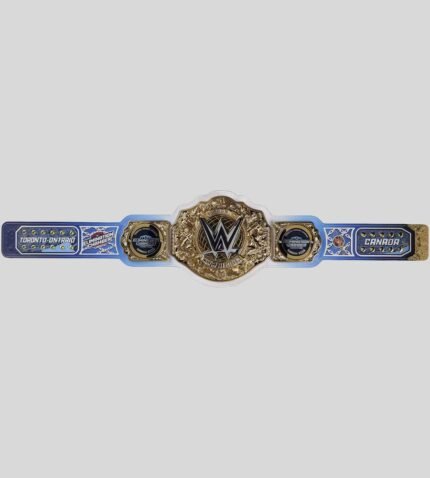 WWE Elimination Chamber Canada Championship Belt