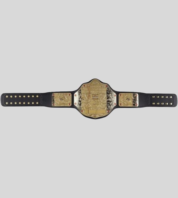 WWE World Heavyweight Big Gold Championship Belt