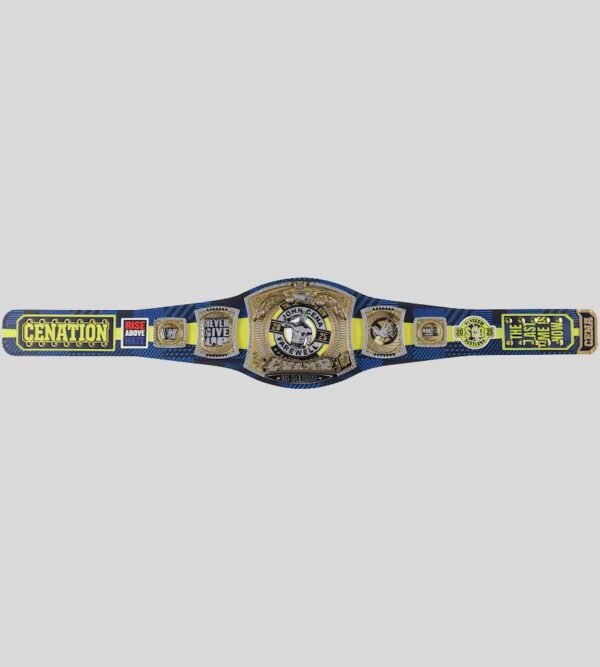 John Cena Farewell Championship Belt