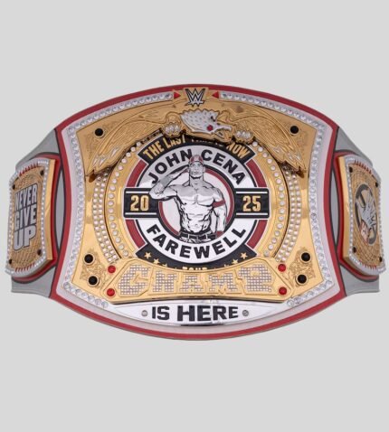 John Cena Farewell Dayton Spinner Championship Belt